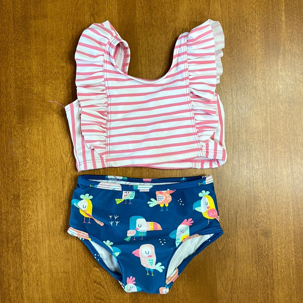 Ruffle Butts bikini